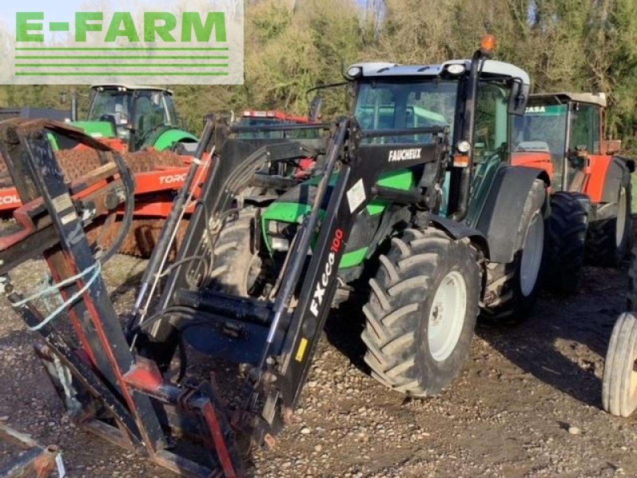 Deutz-Fahr agrofarm 410g - Traktor: gambar 2 Deutz-Fahr agrofarm 410g - Traktor: gambar 2
