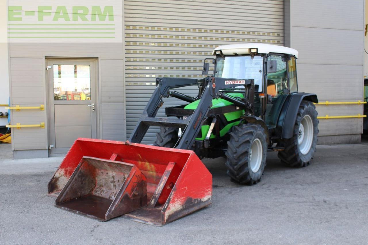 Deutz-Fahr agroplus 60 classic - Traktor: gambar 3 Deutz-Fahr agroplus 60 classic - Traktor: gambar 3