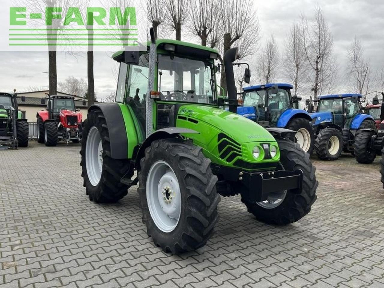 Deutz-Fahr agroplus 95 - Traktor: gambar 3 Deutz-Fahr agroplus 95 - Traktor: gambar 3