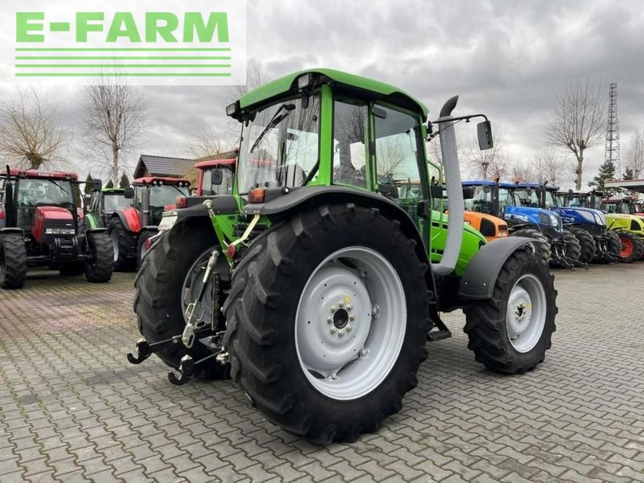 Deutz-Fahr agroplus 95 - Traktor: gambar 5 Deutz-Fahr agroplus 95 - Traktor: gambar 5