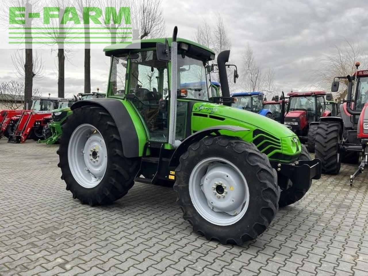 Deutz-Fahr agroplus 95 - Traktor: gambar 4 Deutz-Fahr agroplus 95 - Traktor: gambar 4
