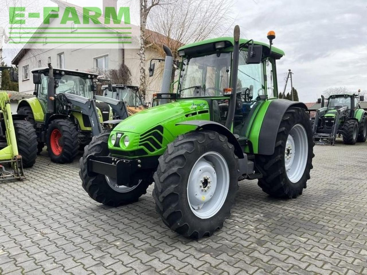 Deutz-Fahr agroplus 95 - Traktor: gambar 1 Deutz-Fahr agroplus 95 - Traktor: gambar 1