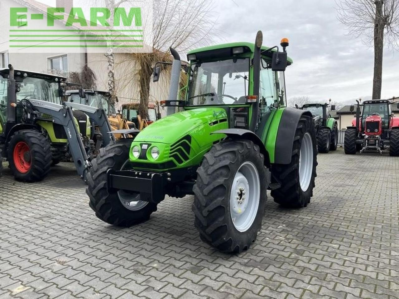 Deutz-Fahr agroplus 95 - Traktor: gambar 2 Deutz-Fahr agroplus 95 - Traktor: gambar 2