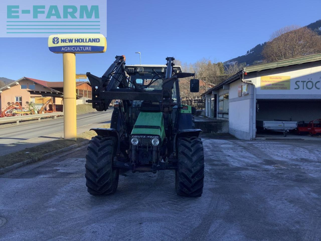 Deutz-Fahr agrostar 4.78 a - Traktor: gambar 4 Deutz-Fahr agrostar 4.78 a - Traktor: gambar 4