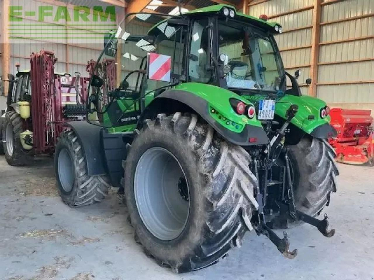 Deutz-Fahr agrot.6165rcs - Traktor: gambar 3 Deutz-Fahr agrot.6165rcs - Traktor: gambar 3