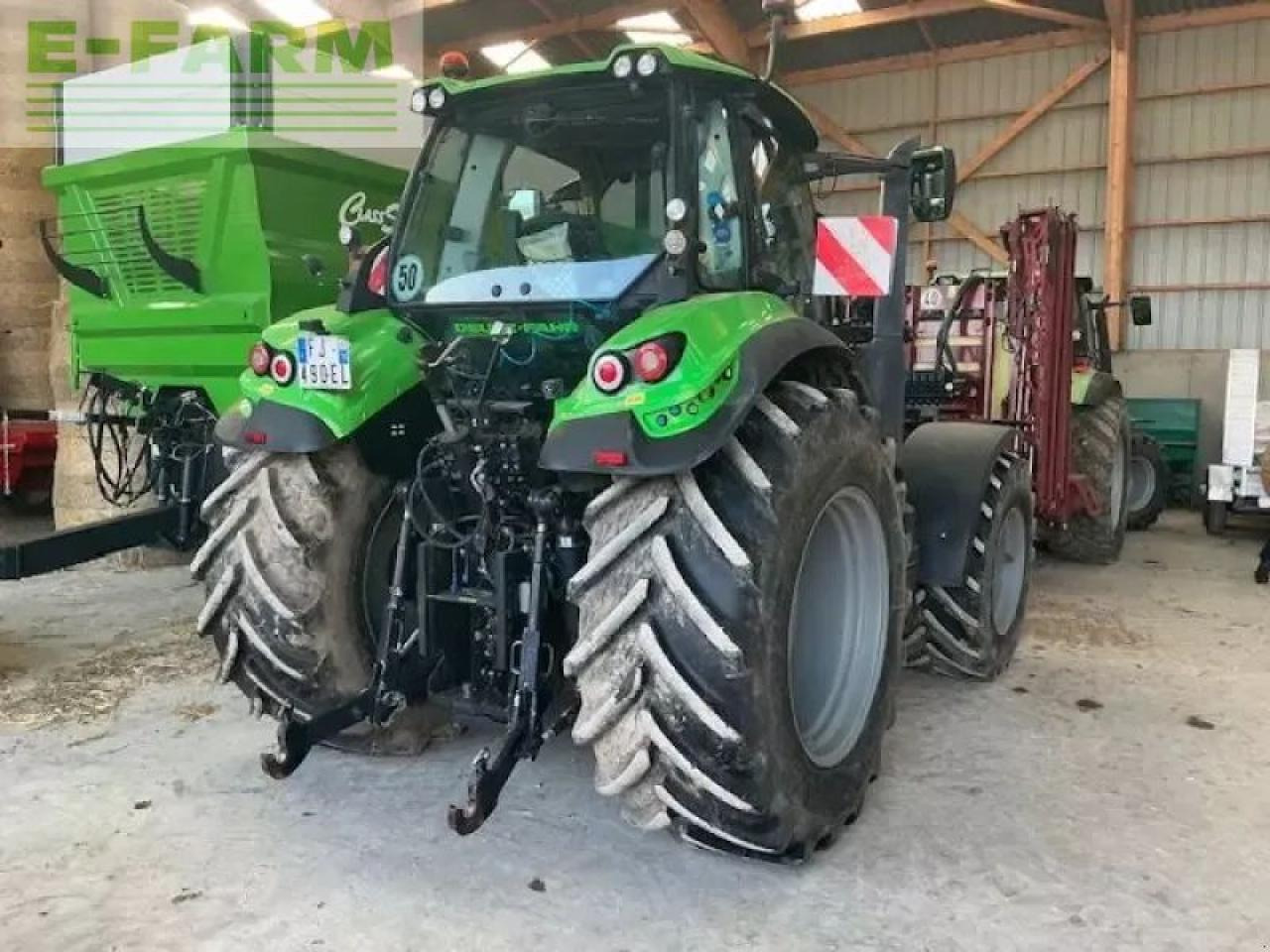 Deutz-Fahr agrot.6165rcs - Traktor: gambar 2 Deutz-Fahr agrot.6165rcs - Traktor: gambar 2