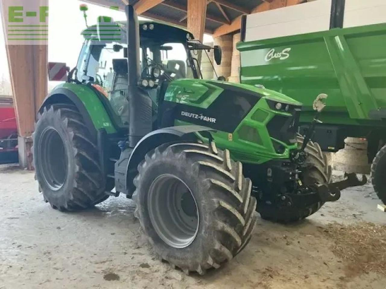 Deutz-Fahr agrot.6165rcs - Traktor: gambar 1 Deutz-Fahr agrot.6165rcs - Traktor: gambar 1