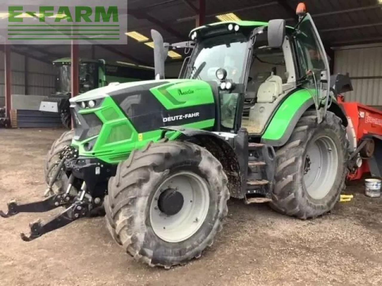 Deutz-Fahr agrot.6165rcs - Traktor: gambar 1 Deutz-Fahr agrot.6165rcs - Traktor: gambar 1