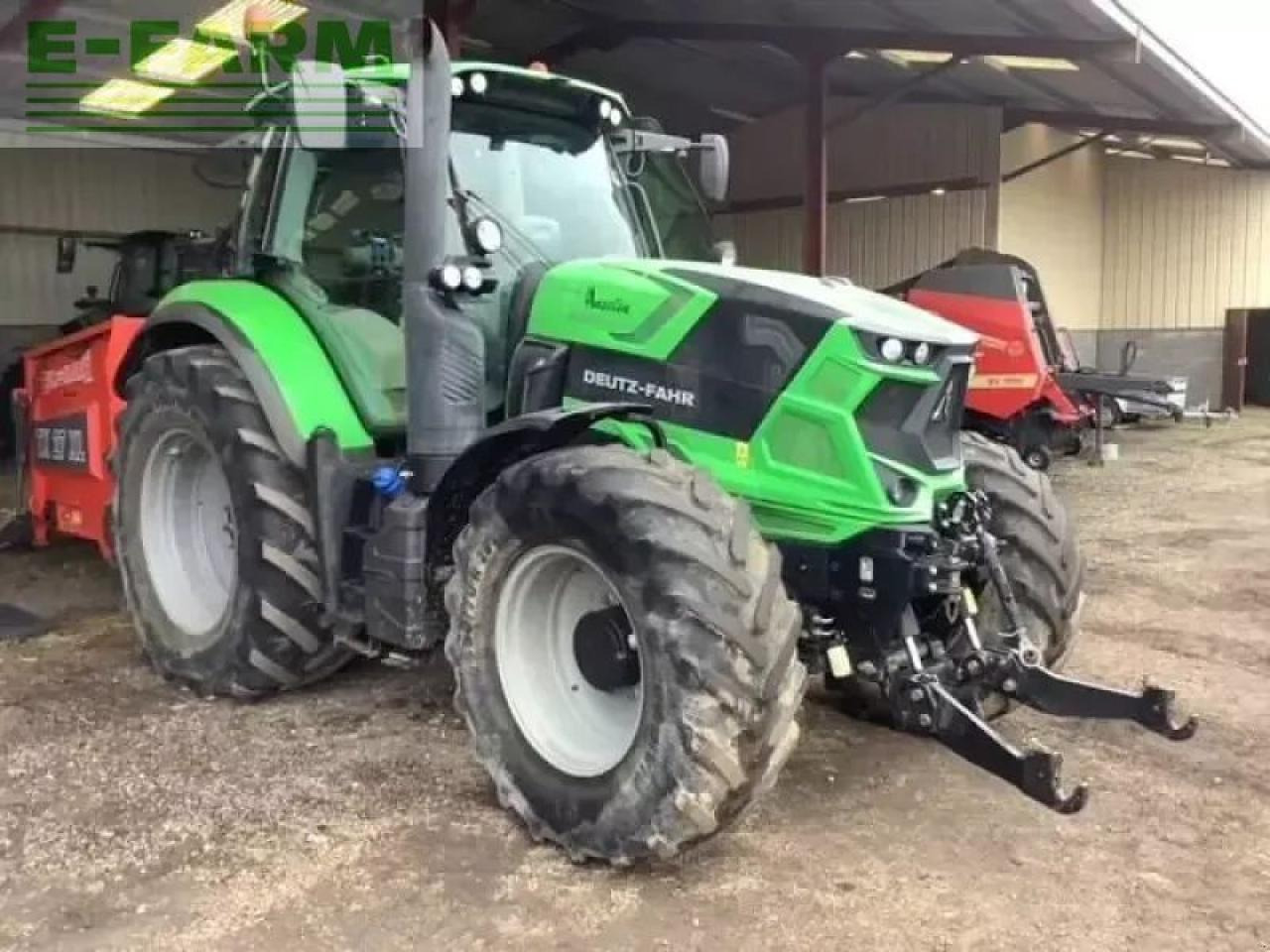 Deutz-Fahr agrot.6165rcs - Traktor: gambar 2 Deutz-Fahr agrot.6165rcs - Traktor: gambar 2
