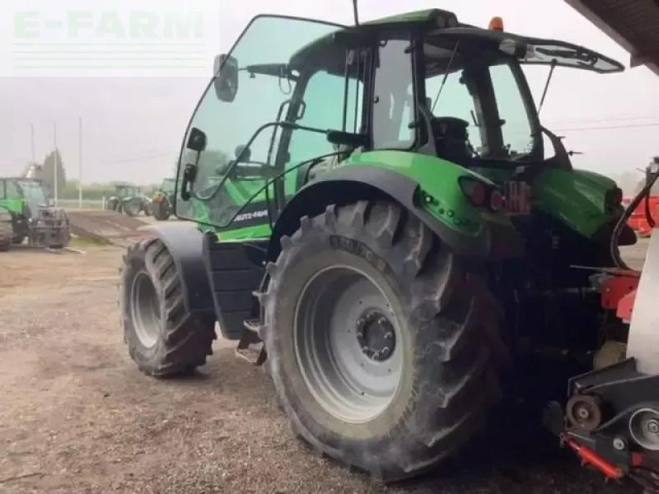 Deutz-Fahr agrot.6165rcs - Traktor: gambar 3 Deutz-Fahr agrot.6165rcs - Traktor: gambar 3