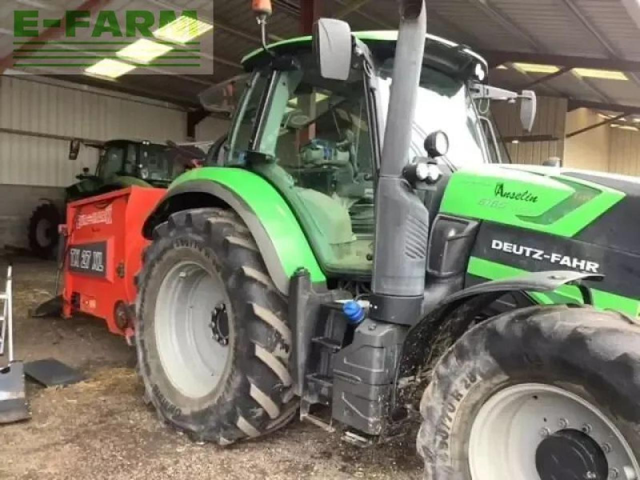 Deutz-Fahr agrot.6165rcs - Traktor: gambar 4 Deutz-Fahr agrot.6165rcs - Traktor: gambar 4