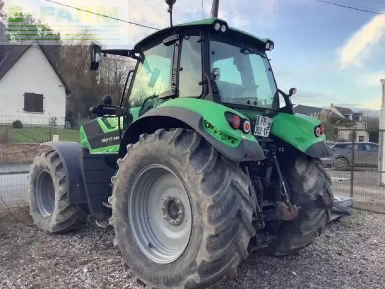 Deutz-Fahr agrot.6175rcs - Traktor: gambar 2 Deutz-Fahr agrot.6175rcs - Traktor: gambar 2