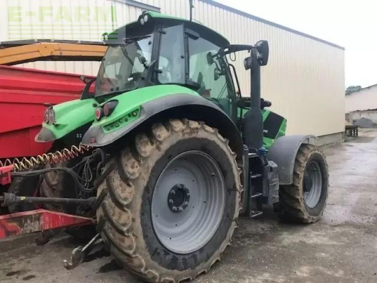 Deutz-Fahr agrot.6215ttv - Traktor: gambar 1 Deutz-Fahr agrot.6215ttv - Traktor: gambar 1