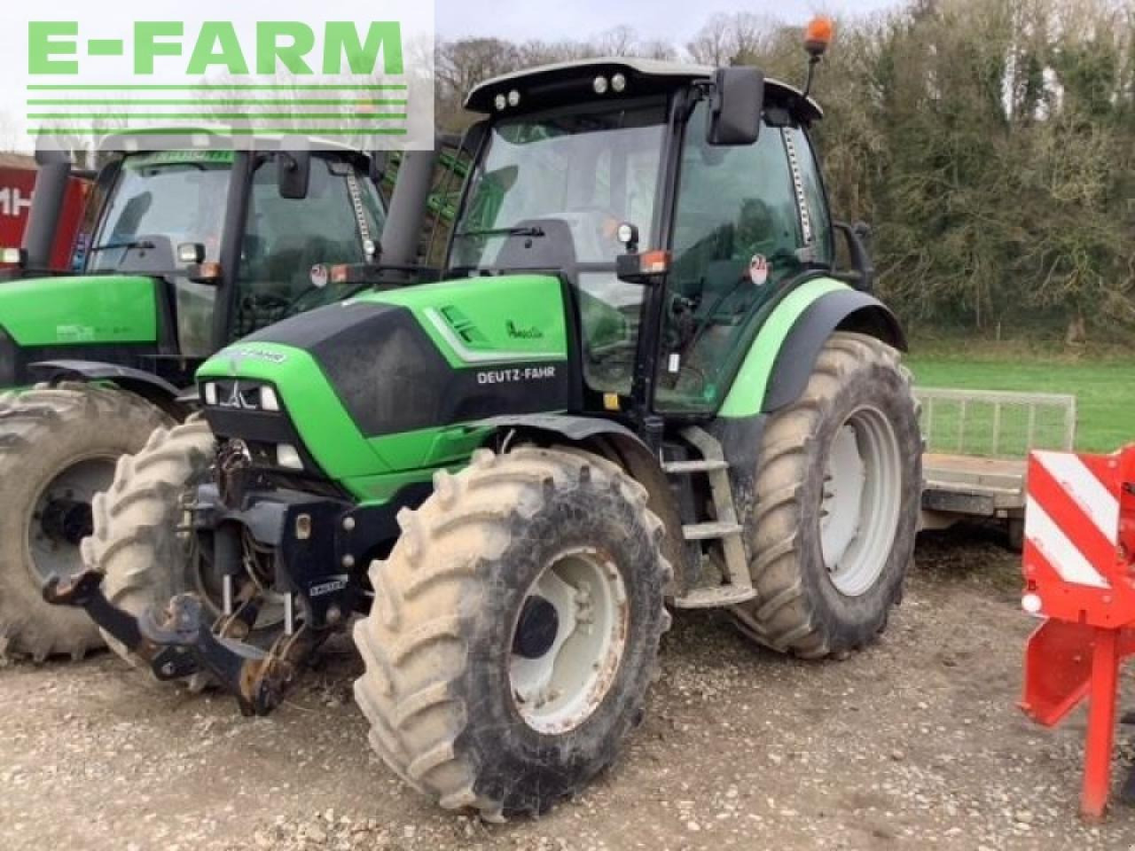 Deutz-Fahr agrot.ttv410 - Traktor: gambar 1 Deutz-Fahr agrot.ttv410 - Traktor: gambar 1