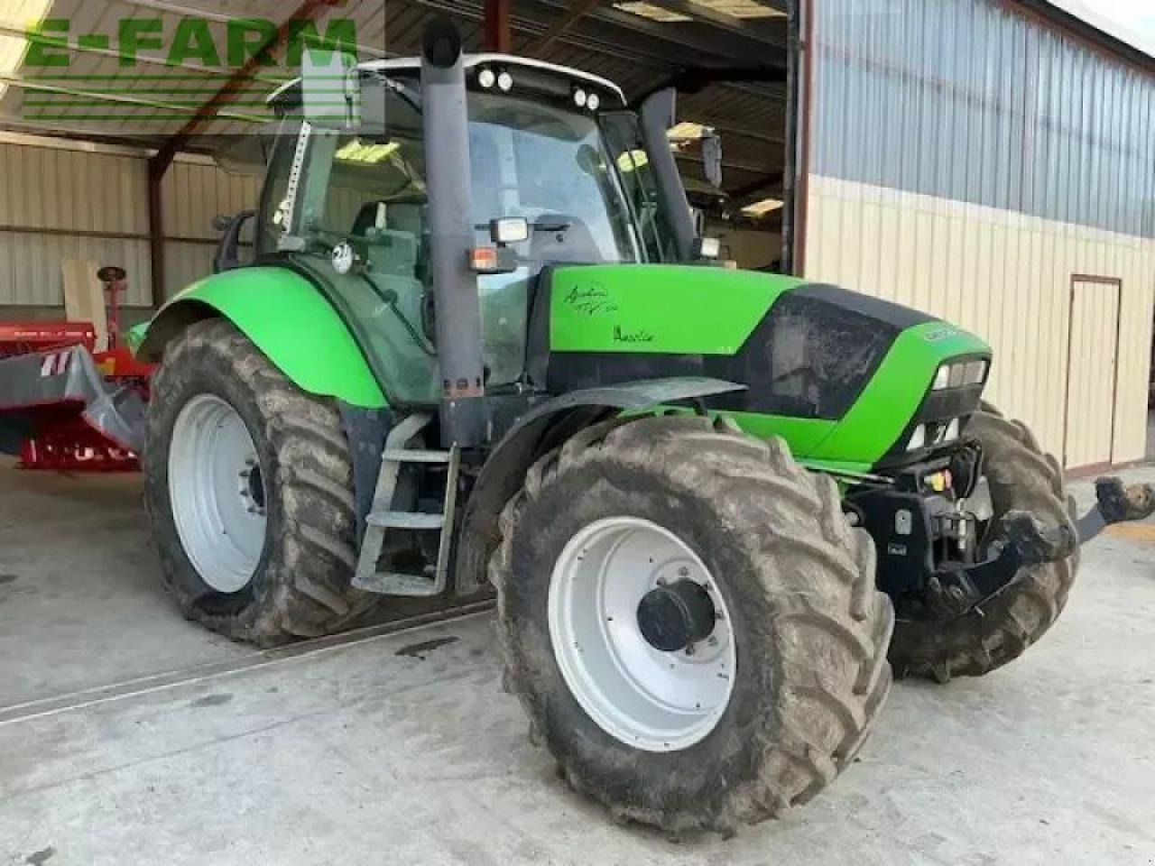 Deutz-Fahr agrot.ttv610dcr - Traktor: gambar 2 Deutz-Fahr agrot.ttv610dcr - Traktor: gambar 2