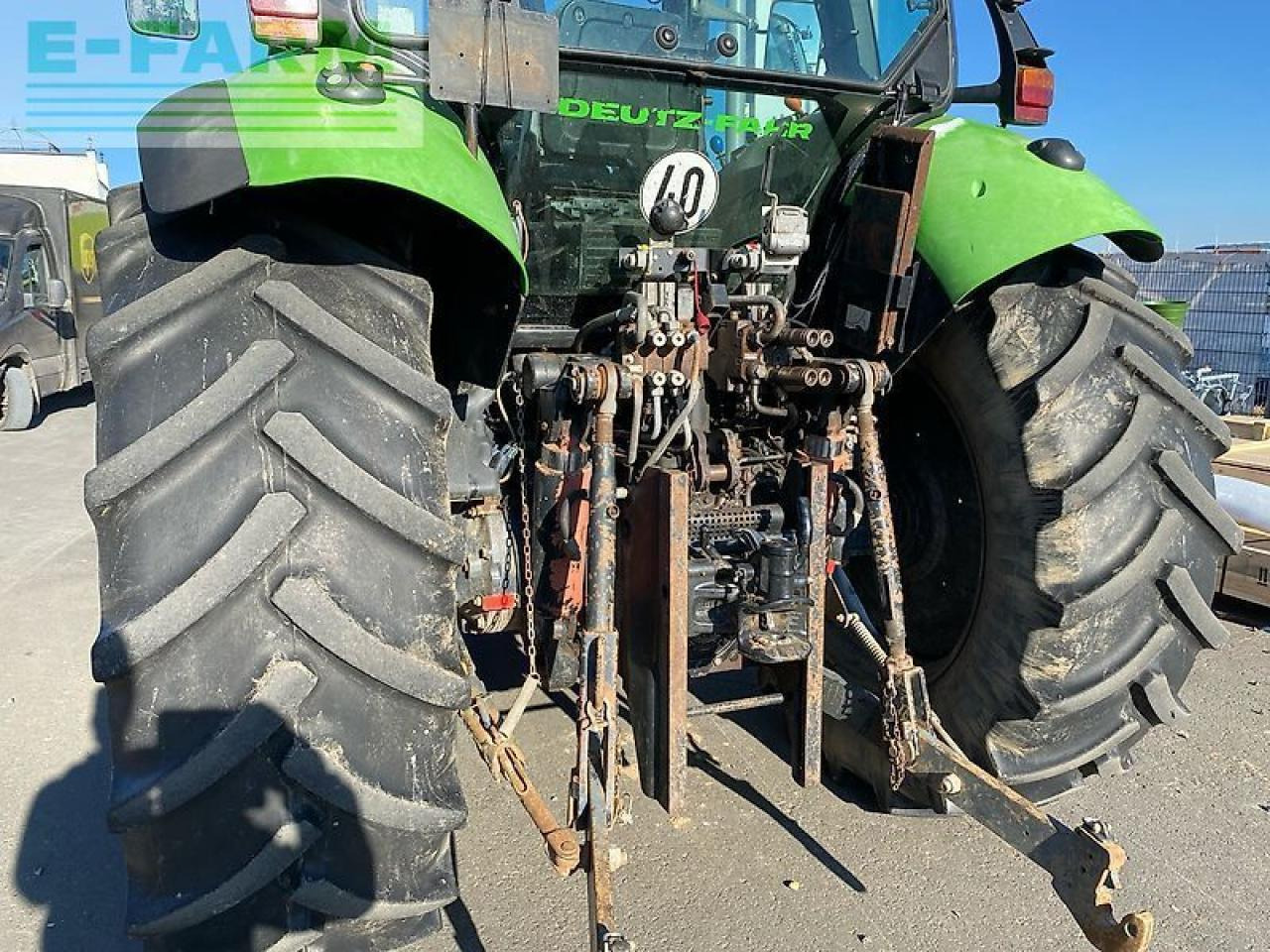 Deutz-Fahr agrotron 106 mit frontlader - Traktor: gambar 4 Deutz-Fahr agrotron 106 mit frontlader - Traktor: gambar 4