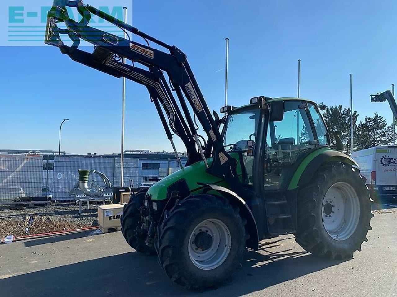 Deutz-Fahr agrotron 106 mit frontlader - Traktor: gambar 5 Deutz-Fahr agrotron 106 mit frontlader - Traktor: gambar 5
