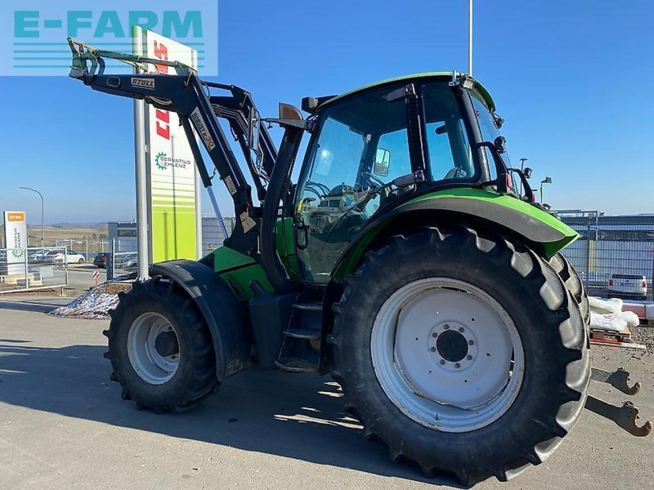 Deutz-Fahr agrotron 106 mit frontlader - Traktor: gambar 2 Deutz-Fahr agrotron 106 mit frontlader - Traktor: gambar 2