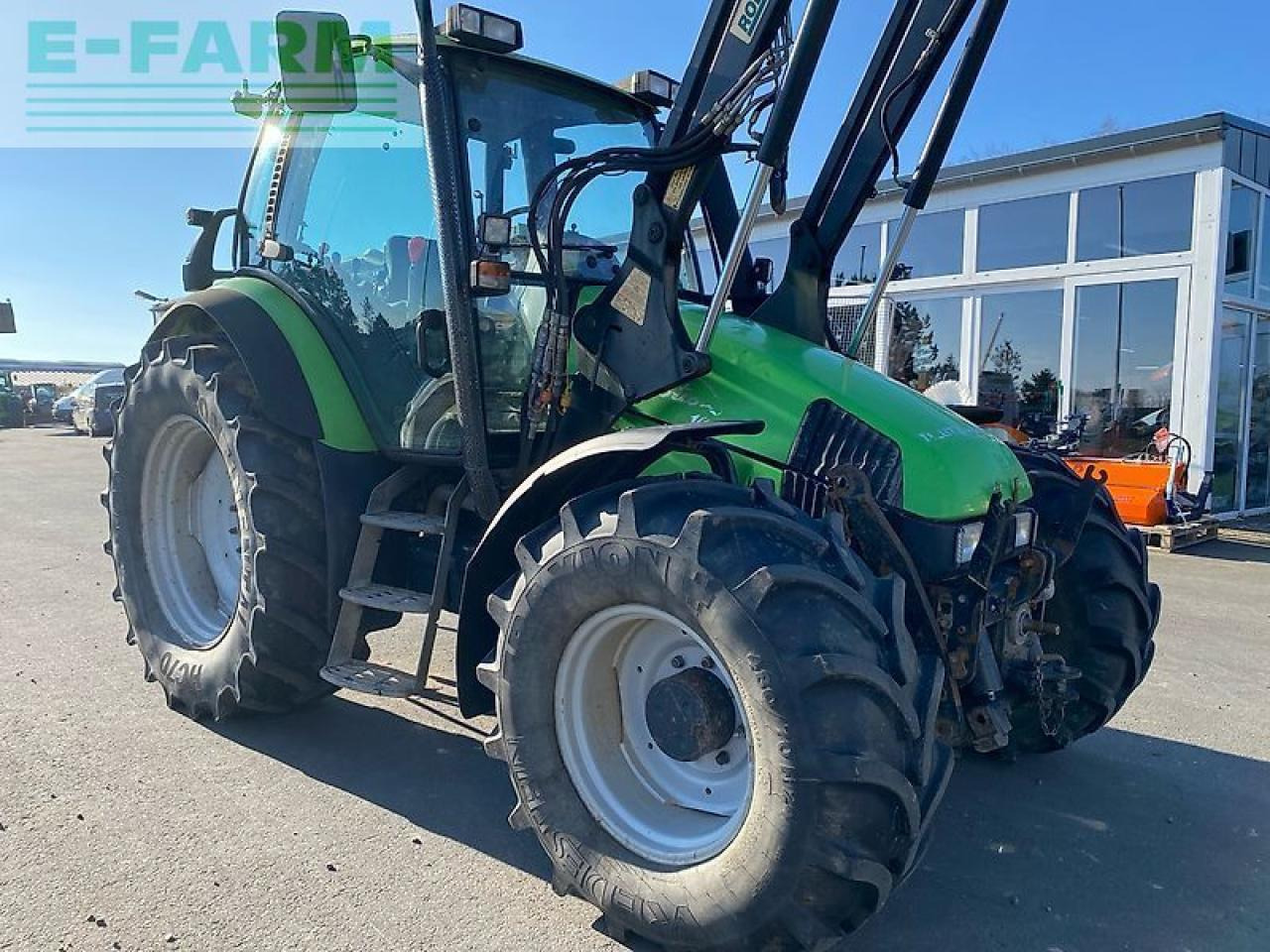 Deutz-Fahr agrotron 106 mit frontlader - Traktor: gambar 1 Deutz-Fahr agrotron 106 mit frontlader - Traktor: gambar 1