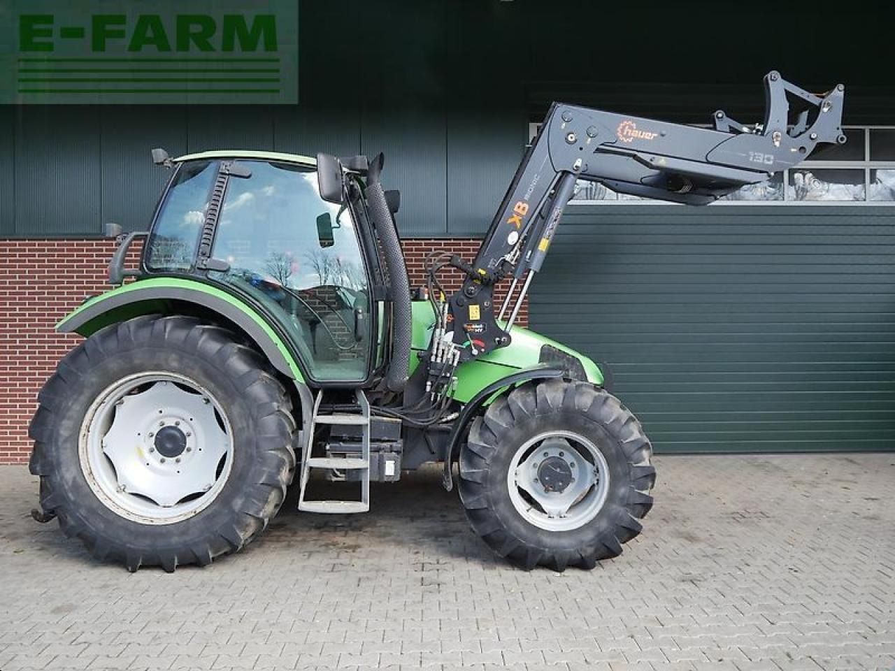 Deutz-Fahr agrotron 115 mk3 mit frontlader **nur 2190 std.** - Traktor: gambar 5 Deutz-Fahr agrotron 115 mk3 mit frontlader **nur 2190 std.** - Traktor: gambar 5