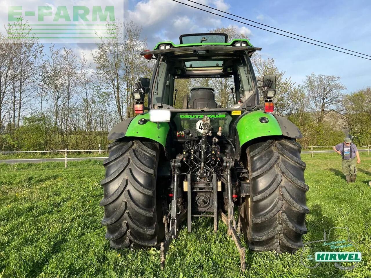 Deutz-Fahr agrotron 120 mk3 - Traktor: gambar 5 Deutz-Fahr agrotron 120 mk3 - Traktor: gambar 5