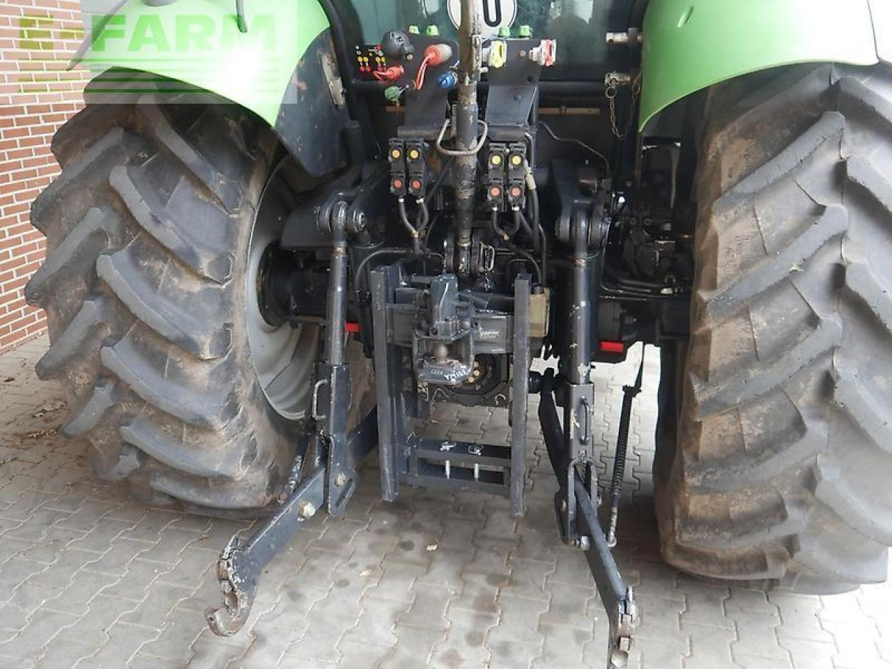 Traktor Deutz-Fahr agrotron 120 new nur 2350 std.: gambar 6