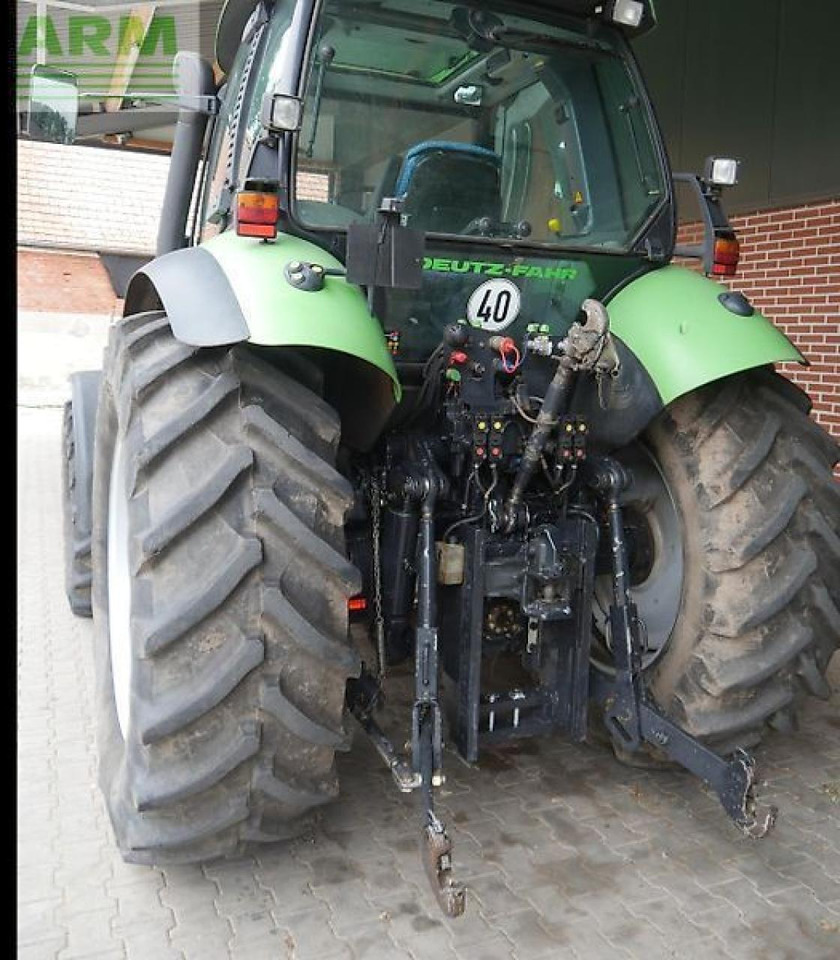 Traktor Deutz-Fahr agrotron 120 new nur 2350 std.: gambar 8