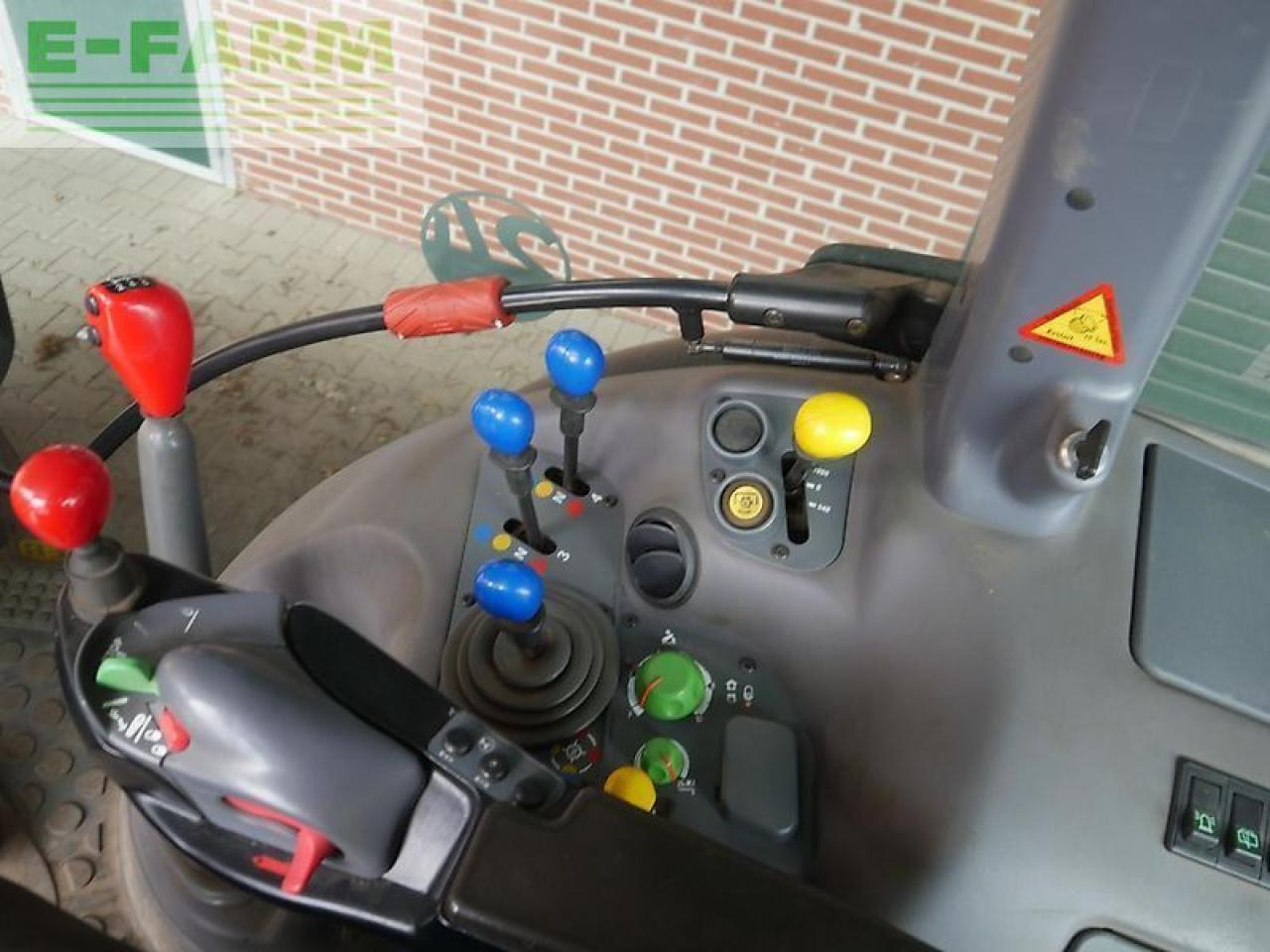 Traktor Deutz-Fahr agrotron 120 new nur 2350 std.: gambar 12