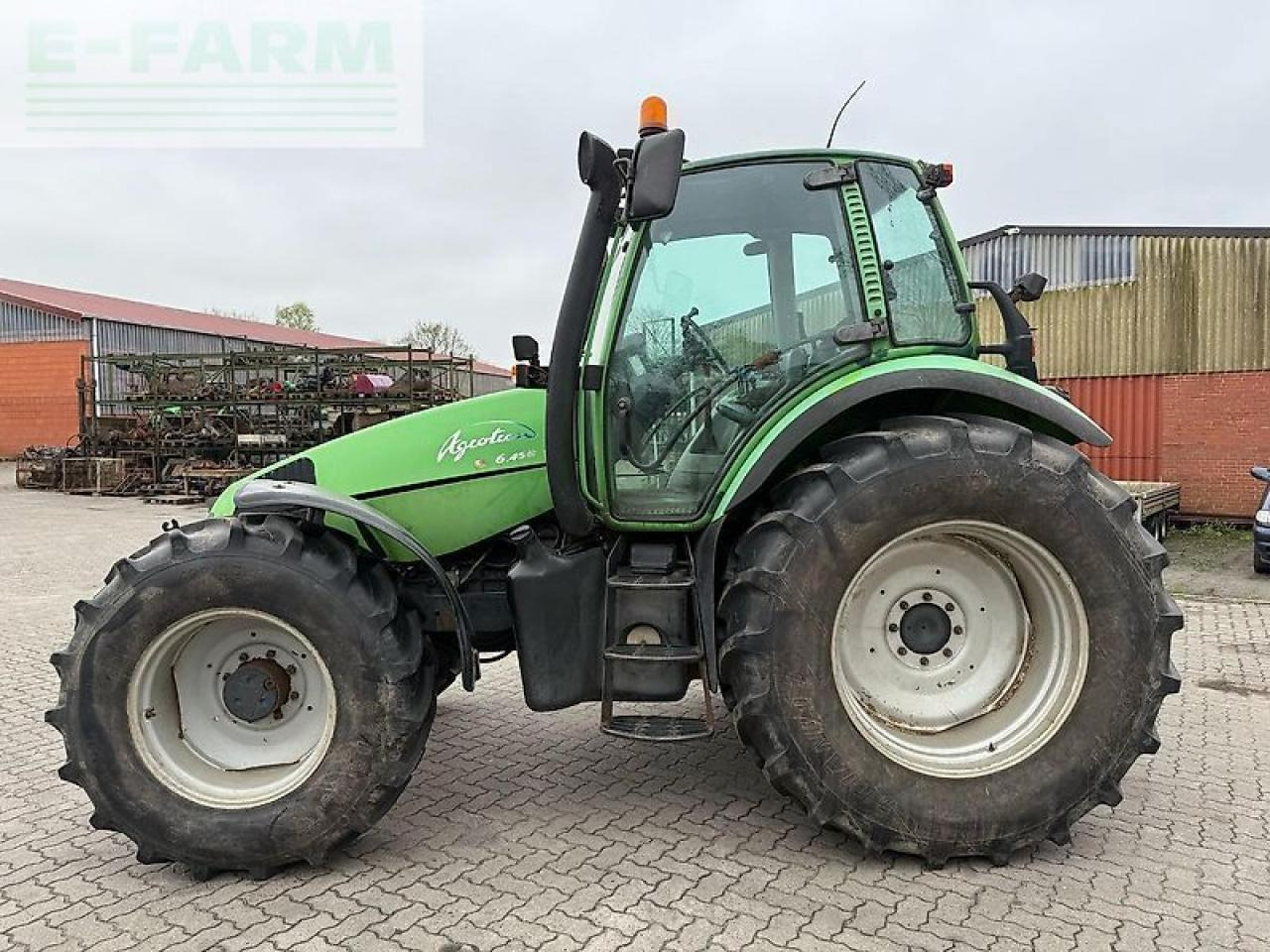 Deutz-Fahr agrotron 150 - Traktor: gambar 1 Deutz-Fahr agrotron 150 - Traktor: gambar 1