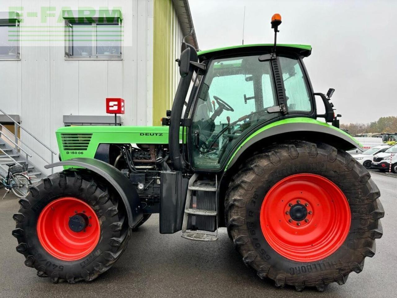 Deutz-Fahr agrotron 165, 40 km/h - Traktor: gambar 4 Deutz-Fahr agrotron 165, 40 km/h - Traktor: gambar 4