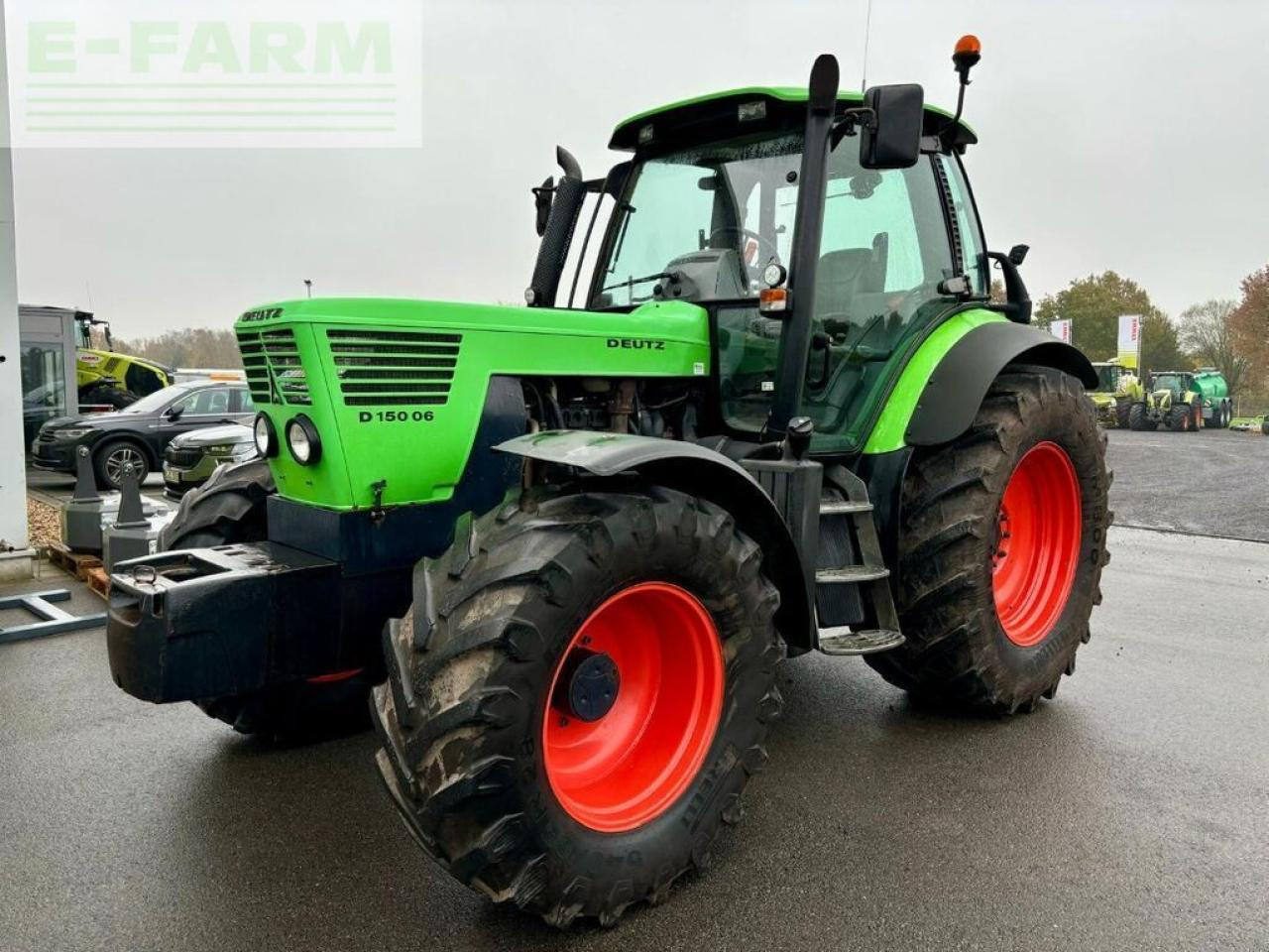 Deutz-Fahr agrotron 165, 40 km/h - Traktor: gambar 1 Deutz-Fahr agrotron 165, 40 km/h - Traktor: gambar 1