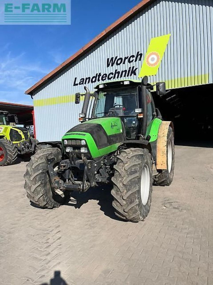 Deutz-Fahr agrotron 165.7 - Traktor: gambar 1 Deutz-Fahr agrotron 165.7 - Traktor: gambar 1