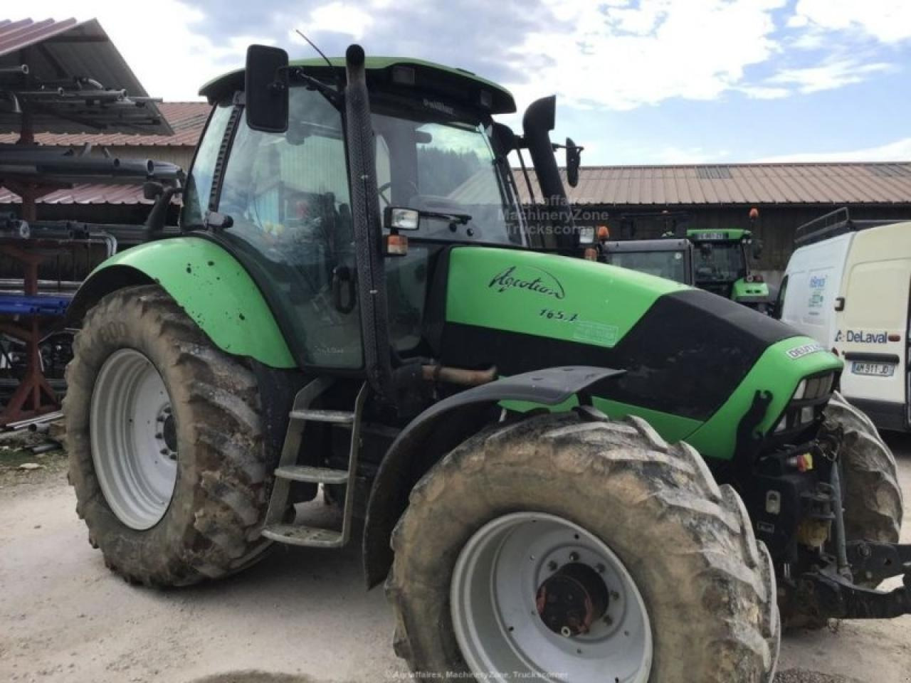 Deutz-Fahr agrotron 165.7 - Traktor: gambar 2 Deutz-Fahr agrotron 165.7 - Traktor: gambar 2