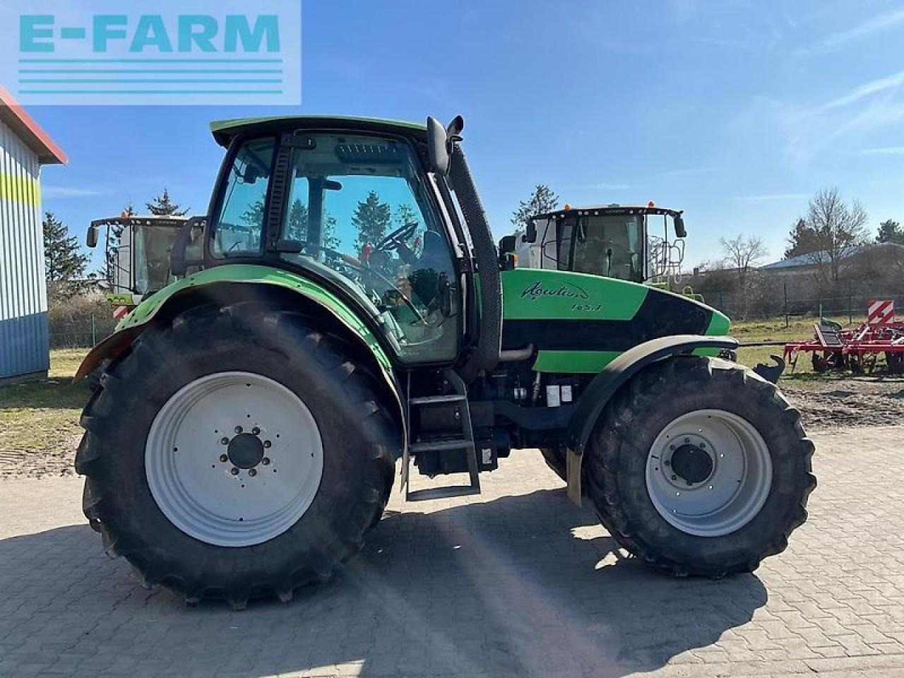 Deutz-Fahr agrotron 165.7 - Traktor: gambar 4 Deutz-Fahr agrotron 165.7 - Traktor: gambar 4