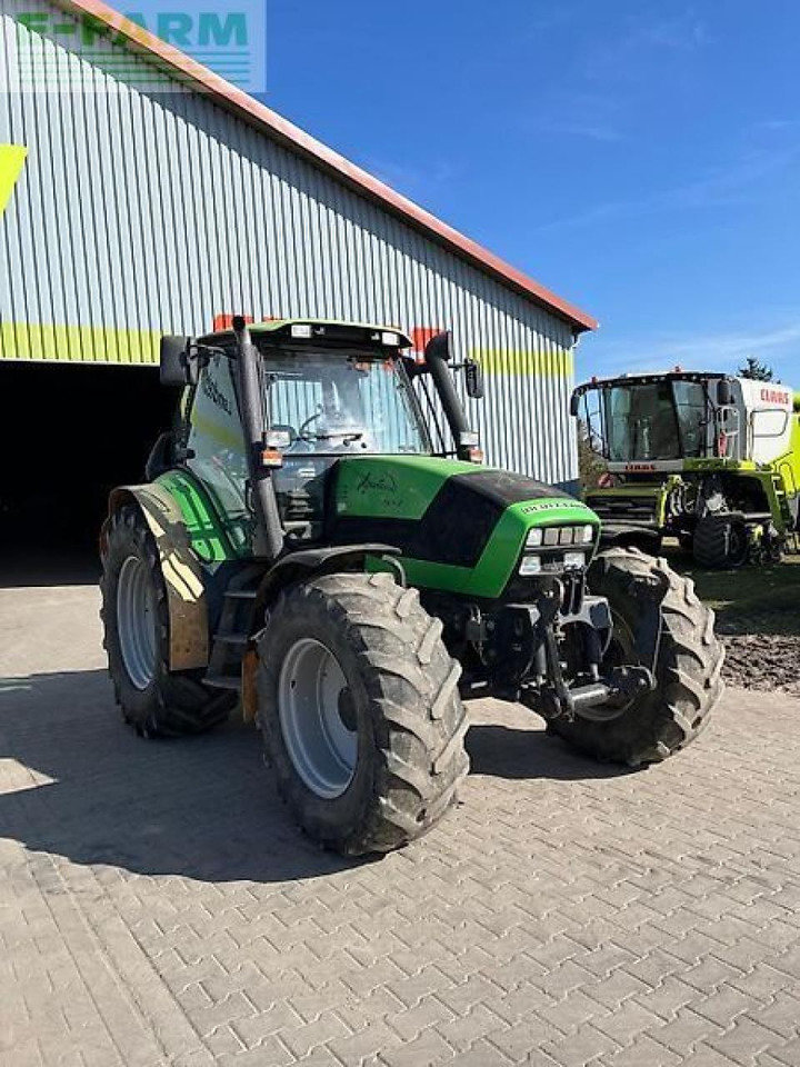 Deutz-Fahr agrotron 165.7 - Traktor: gambar 3 Deutz-Fahr agrotron 165.7 - Traktor: gambar 3