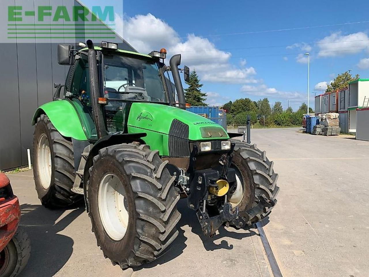 Deutz-Fahr agrotron 165 mk 3 mit fkh und fzw - Traktor: gambar 1 Deutz-Fahr agrotron 165 mk 3 mit fkh und fzw - Traktor: gambar 1