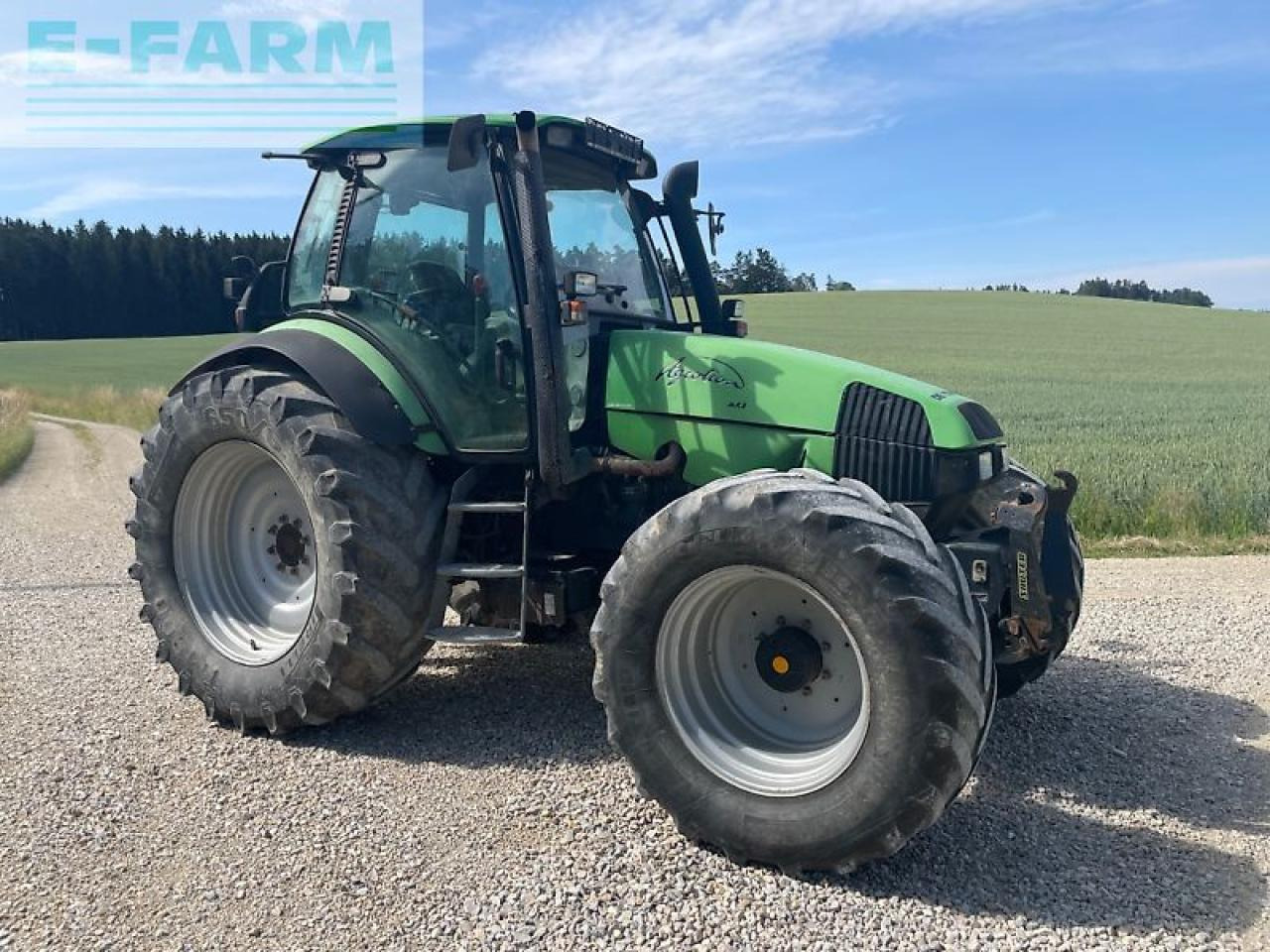 Deutz-Fahr agrotron 165 mk3 - Traktor: gambar 2 Deutz-Fahr agrotron 165 mk3 - Traktor: gambar 2