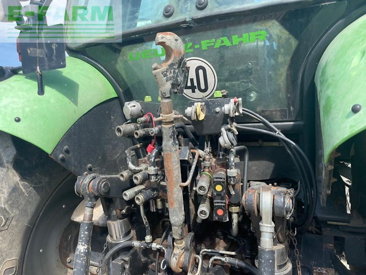 Deutz-Fahr agrotron 165 mk3 - Traktor: gambar 3 Deutz-Fahr agrotron 165 mk3 - Traktor: gambar 3