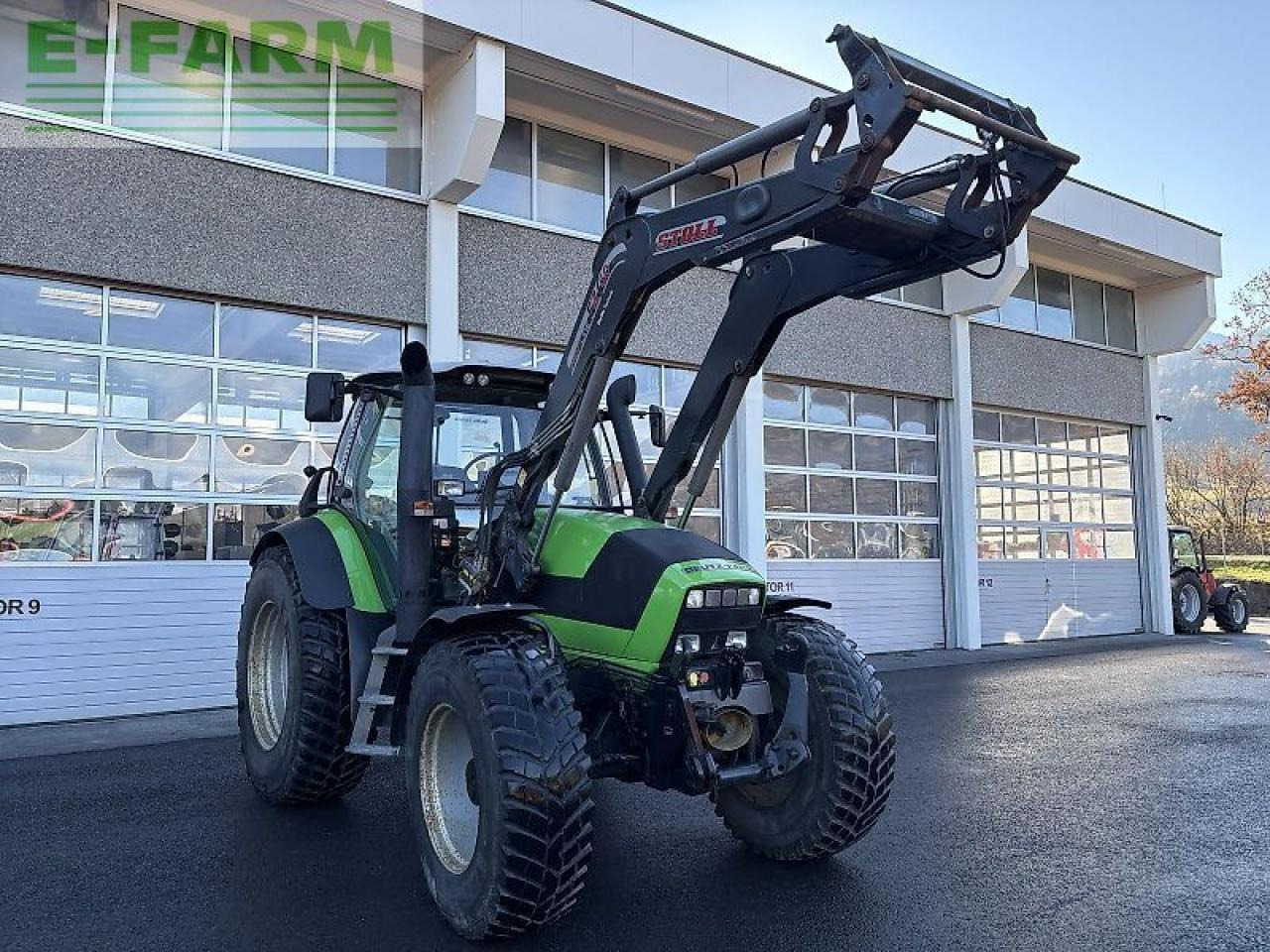 Deutz-Fahr agrotron 610 ttv - Traktor: gambar 3 Deutz-Fahr agrotron 610 ttv - Traktor: gambar 3