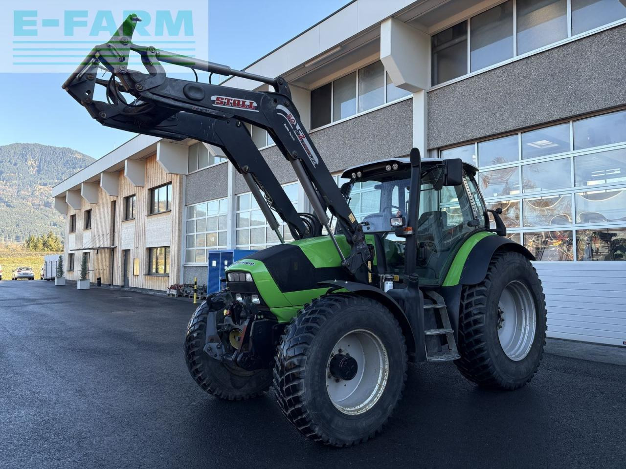 Deutz-Fahr agrotron 610 ttv - Traktor: gambar 1 Deutz-Fahr agrotron 610 ttv - Traktor: gambar 1
