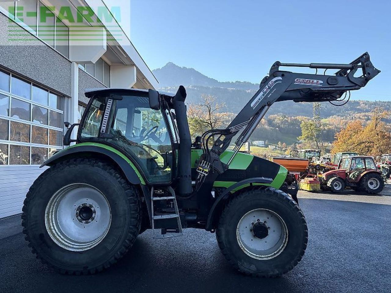Deutz-Fahr agrotron 610 ttv - Traktor: gambar 4 Deutz-Fahr agrotron 610 ttv - Traktor: gambar 4