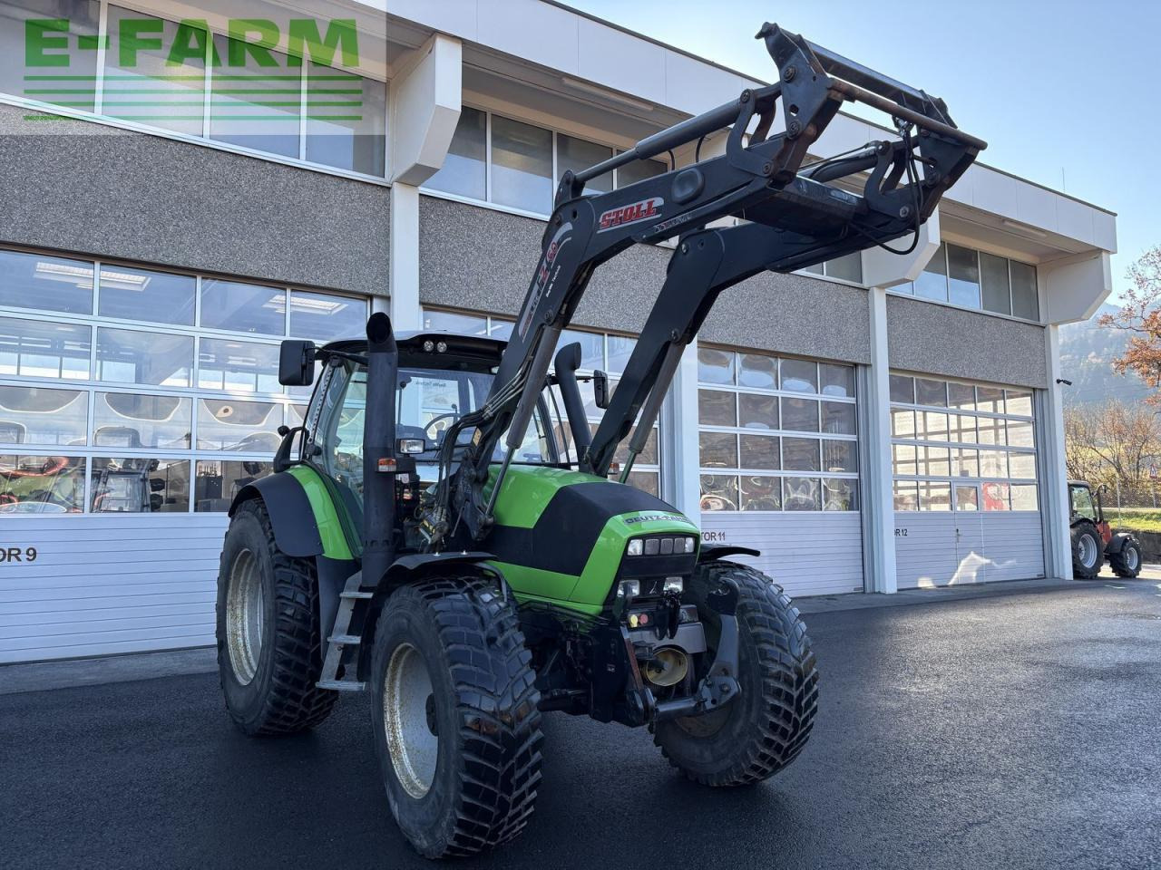 Deutz-Fahr agrotron 610 ttv - Traktor: gambar 3 Deutz-Fahr agrotron 610 ttv - Traktor: gambar 3