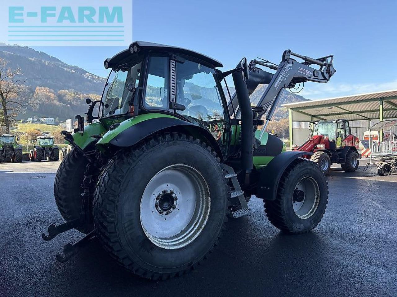 Deutz-Fahr agrotron 610 ttv - Traktor: gambar 5 Deutz-Fahr agrotron 610 ttv - Traktor: gambar 5