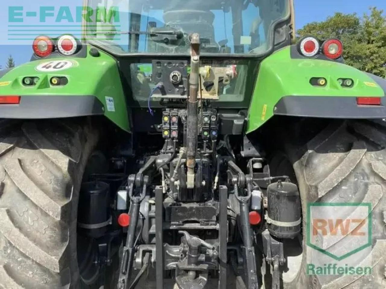Deutz-Fahr agrotron 6130 ttv TTV - Traktor: gambar 4 Deutz-Fahr agrotron 6130 ttv TTV - Traktor: gambar 4