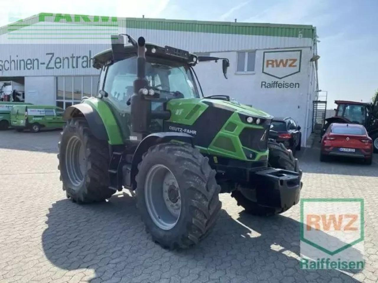 Deutz-Fahr agrotron 6130 ttv TTV - Traktor: gambar 1 Deutz-Fahr agrotron 6130 ttv TTV - Traktor: gambar 1