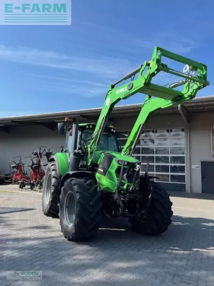 Deutz-Fahr agrotron 6165.4 ttv TTV - Traktor: gambar 2 Deutz-Fahr agrotron 6165.4 ttv TTV - Traktor: gambar 2