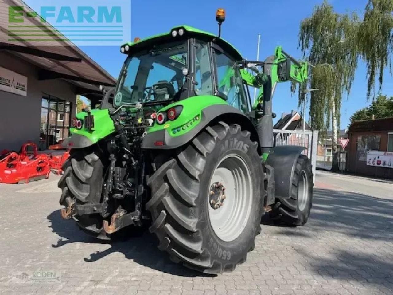 Deutz-Fahr agrotron 6165.4 ttv TTV - Traktor: gambar 5 Deutz-Fahr agrotron 6165.4 ttv TTV - Traktor: gambar 5