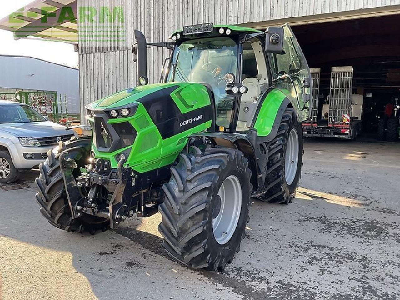 Deutz-Fahr agrotron 6165 - Traktor: gambar 1 Deutz-Fahr agrotron 6165 - Traktor: gambar 1