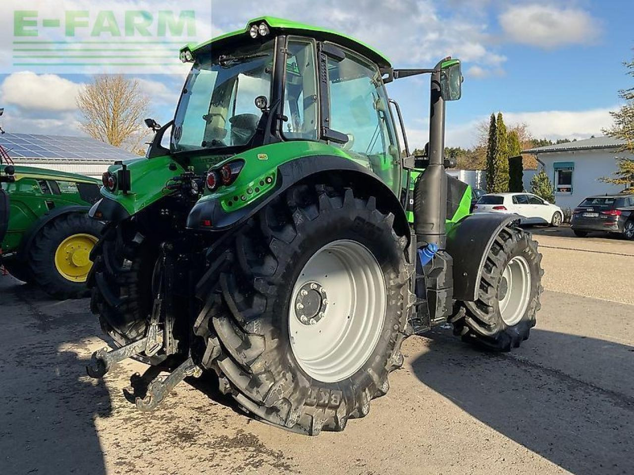 Deutz-Fahr agrotron 6165 - Traktor: gambar 3 Deutz-Fahr agrotron 6165 - Traktor: gambar 3
