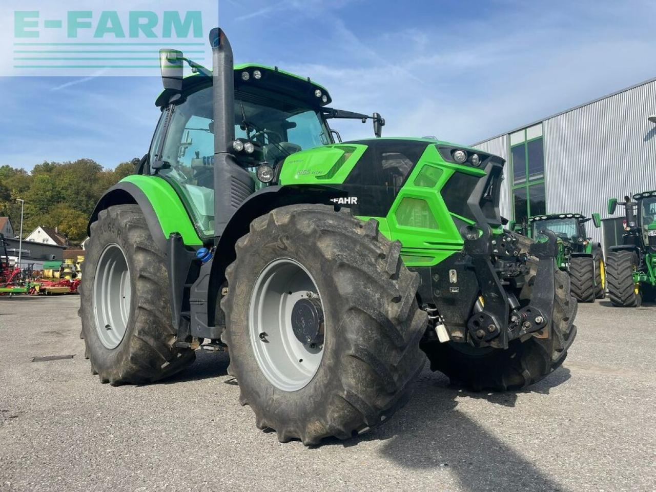 Deutz-Fahr agrotron 6165 rc shift - Traktor: gambar 2 Deutz-Fahr agrotron 6165 rc shift - Traktor: gambar 2